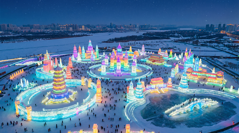 日本三级官网哈尔滨冰雪大世界生活视频